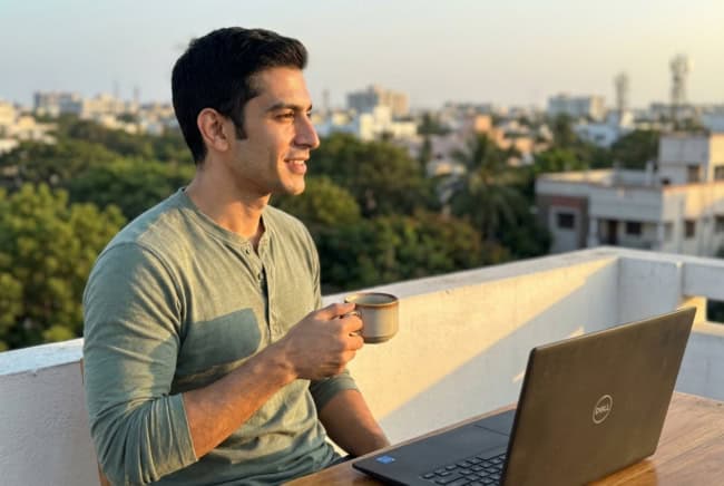 Arjun Menon Looking At The Cta Section Arjun Menon Looking At The Cta Section