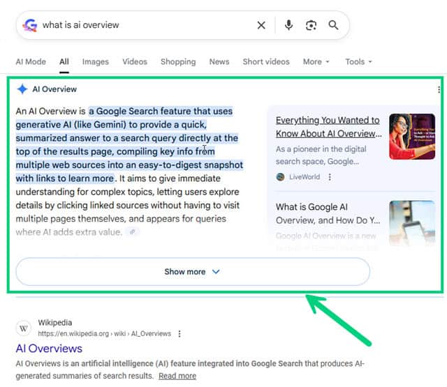 Google Ai Overviews Google Ai Overviews