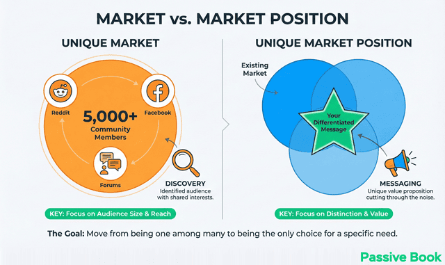 Market Vs Market Position Market Vs Market Position