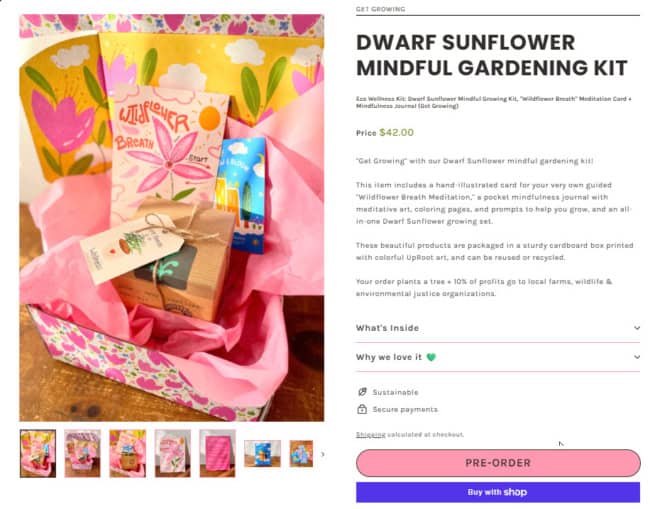 Mindful Gardening Niche Combo Mindful Gardening Niche Combo