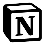 Notion Logo Notion Logo