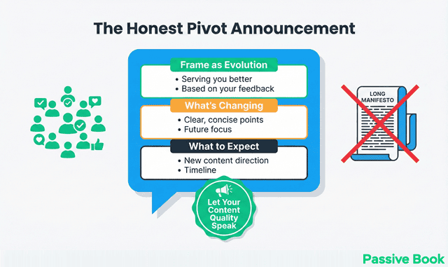 Pivot Announcement Pivot Announcement