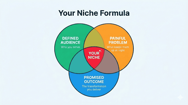 Your Niche Selection Formula Your Niche Selection Formula