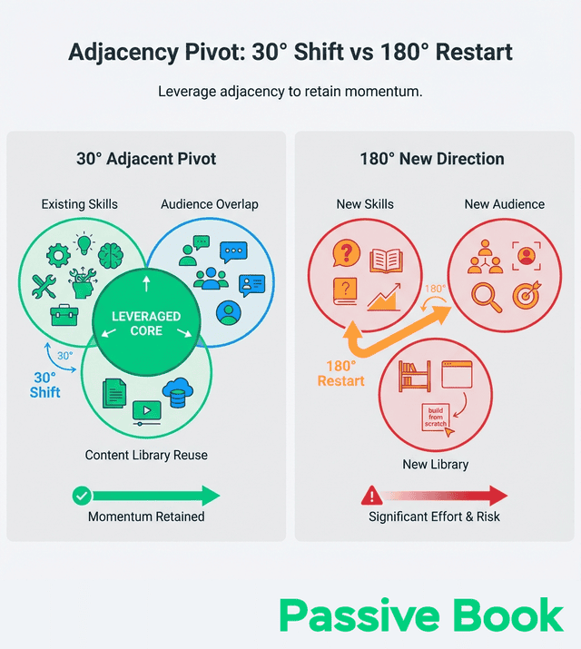 Adjacent Niche Pivot Concept 3 Adjacent Niche Pivot Concept