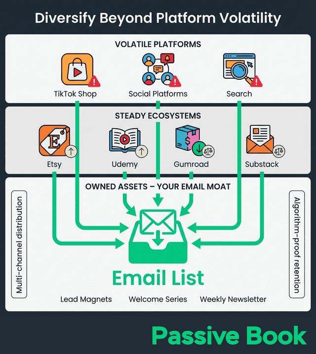 Diversify Channels And Email Moat Diversify Channels And Email Moat