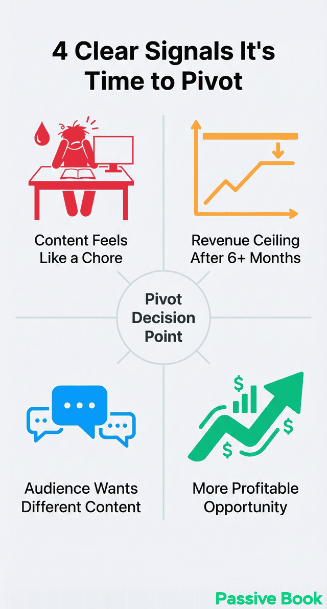 Four Signals For Niche Pivot Four Signals For Niche Pivot