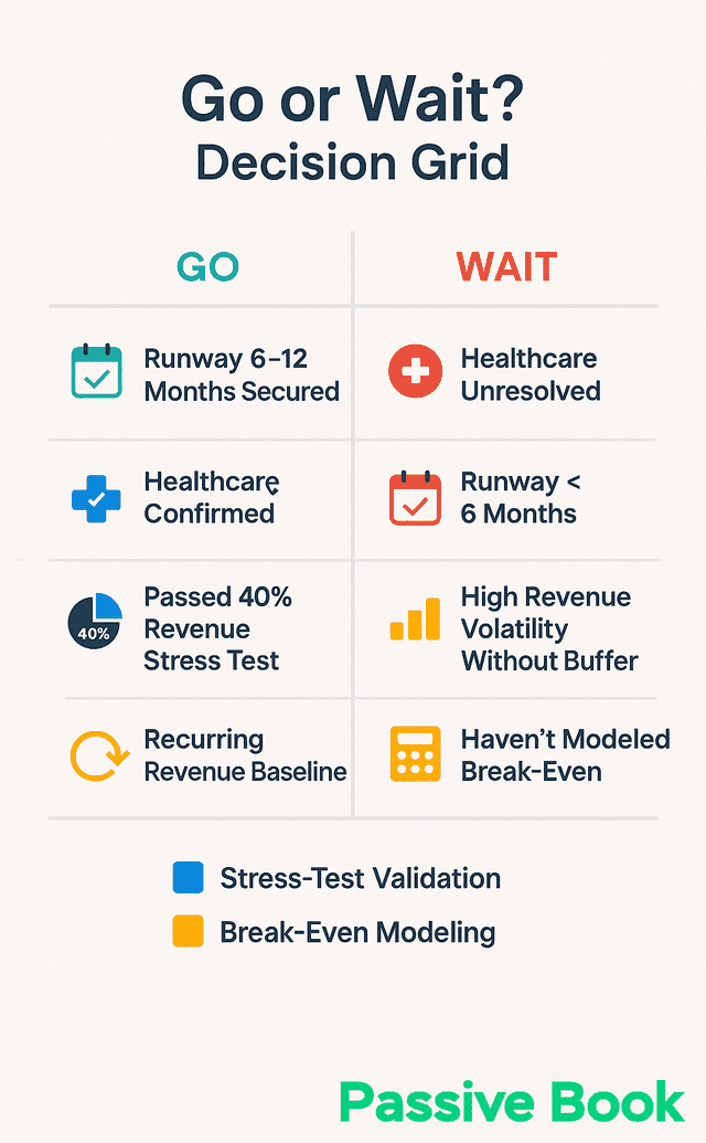Go Wait Decision Go Wait Decision Matrix