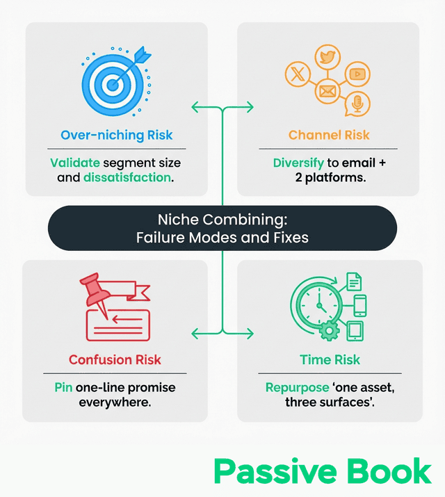 Niche Combining Risks And Fixes Overview Niche Combining Risks And Fixes Overview