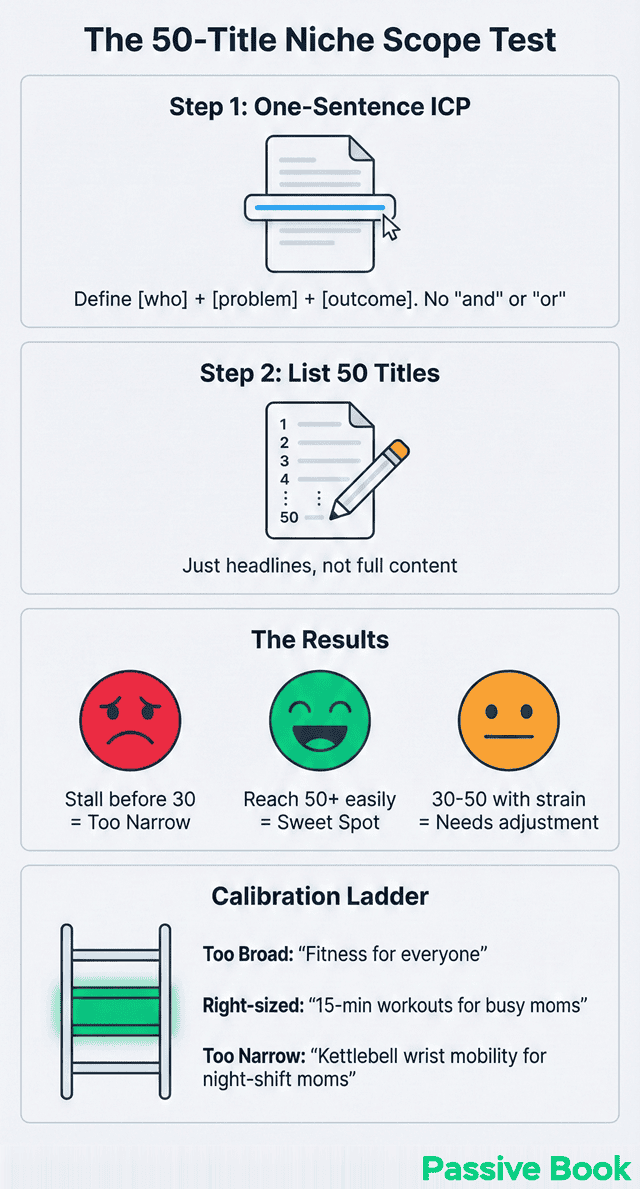 Niche Scope Evaluation Test Framework Niche Scope Evaluation Test Framework