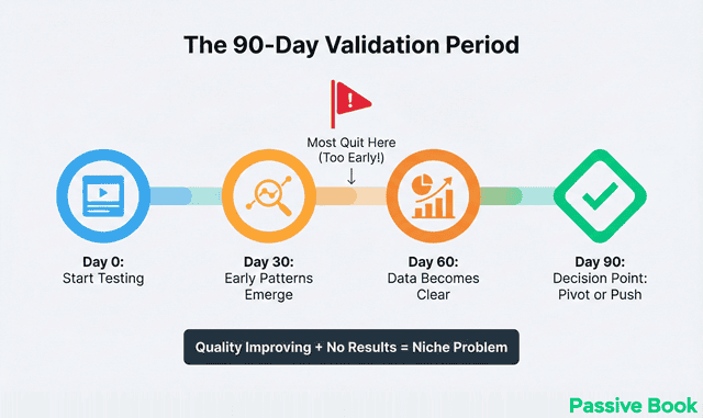 Ninety Day Validation Timeline Ninety Day Validation Timeline