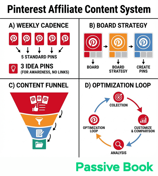 Pinterest Affiliate Content System Pinterest Affiliate Content System