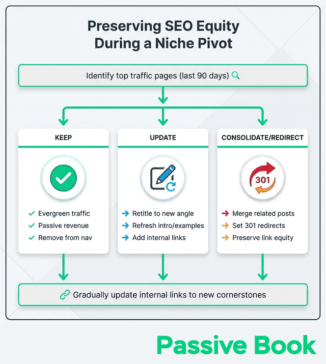Preserve Seo Equity During Pivot 3 Preserve Seo Equity During Pivot