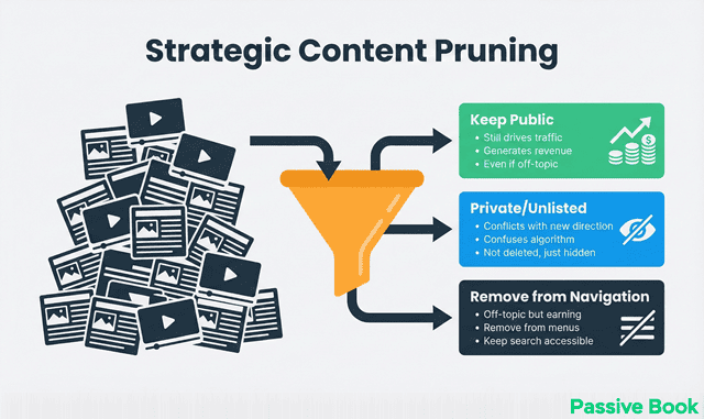 Strategic Content Pruning Method Strategic Content Pruning Method