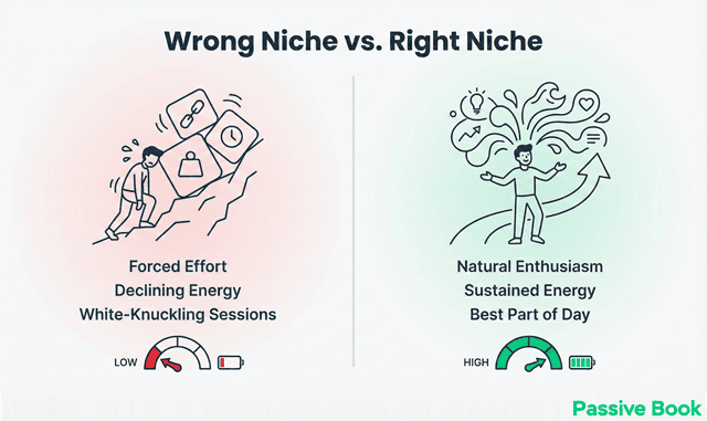 Wrong Niche Versus Right Niche Energy Wrong Niche Versus Right Niche Energy