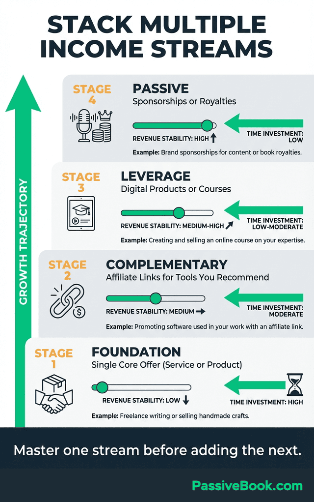Revenue Stream Progression Roadmap Revenue Stream Progression Roadmap